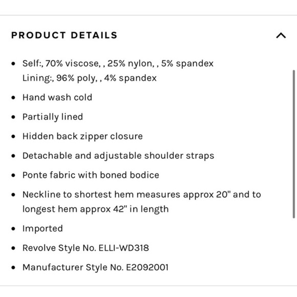 SOLD OUT Elliatt Beacon Dress - Picture 4 of 4